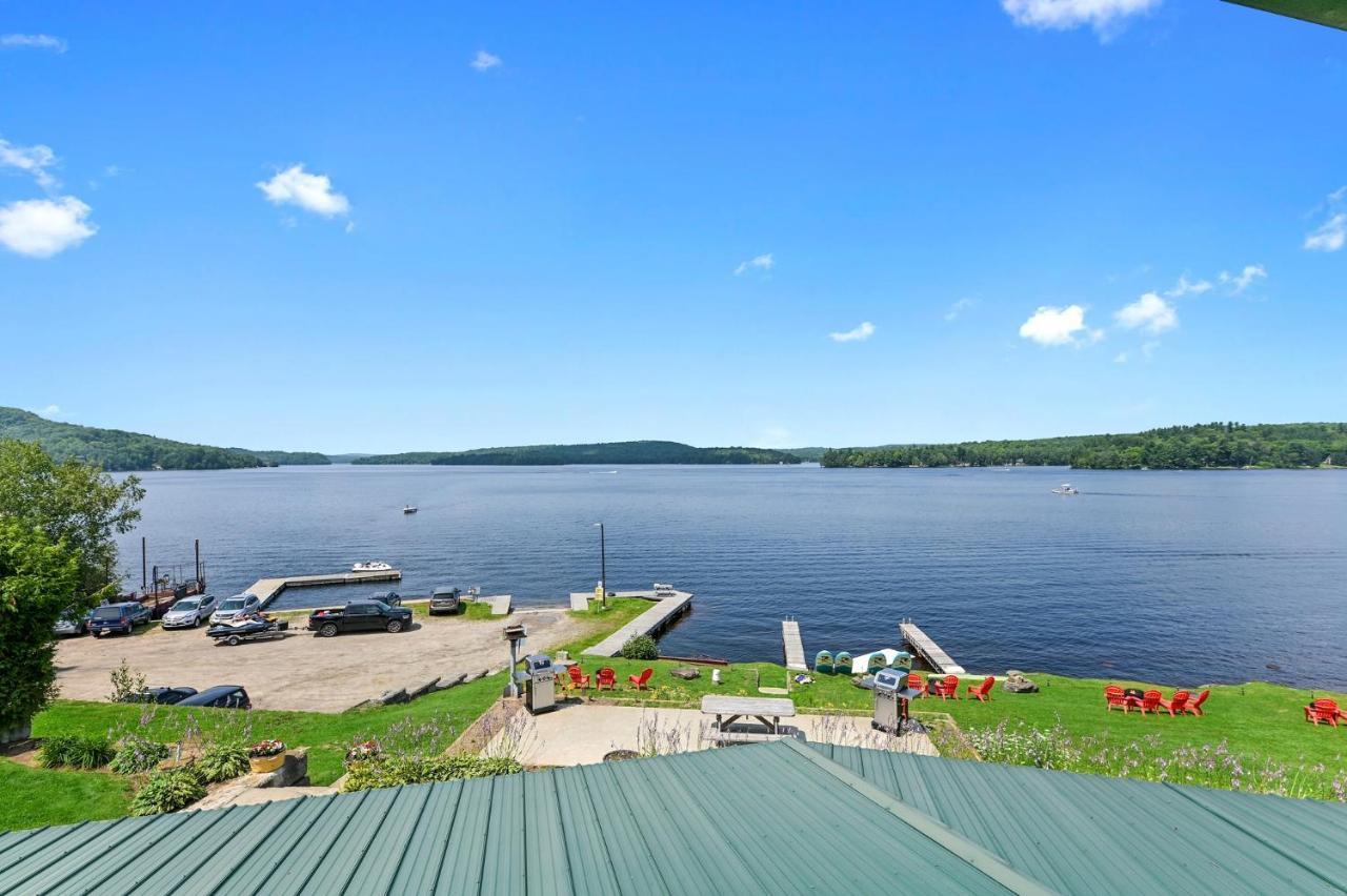 Baptiste Lake Lodge Harcourt Exteriör bild