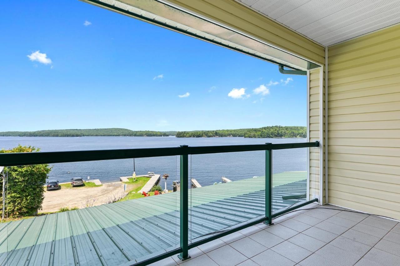 Baptiste Lake Lodge Harcourt Exteriör bild